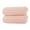 Pink, variant on Btomtd 2pc Solid Color Hand Towels 29.53x13.78 inch Super Soft Face Towels With Lanyard Enlarged And Thickened Super Absorbent Corduroy Towels for Bathroom, Pink