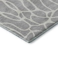 thumbnail image 3 of Addison Rugs Mayfield Premium Machine Washable Transitional Geometric Silver Rectangle Rug, 8' x 10', 3 of 6
