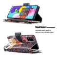 thumbnail image 2 of Dteck For Samsung Galaxy A71 4G Magnetic Patterned Leather Wallet Zipper Card Holder Stand Shockproof Case Cover ,Elephant, 2 of 5