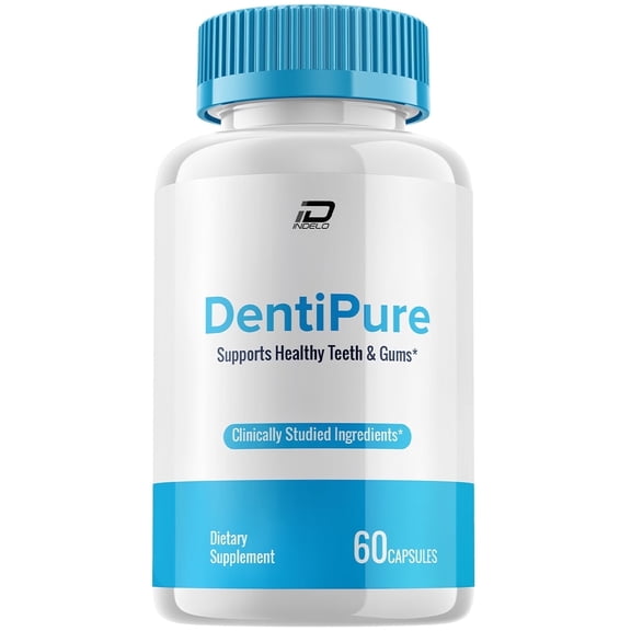Dentpure Dental Support Capsules, Dent pure Natural Tooth & Gum ...