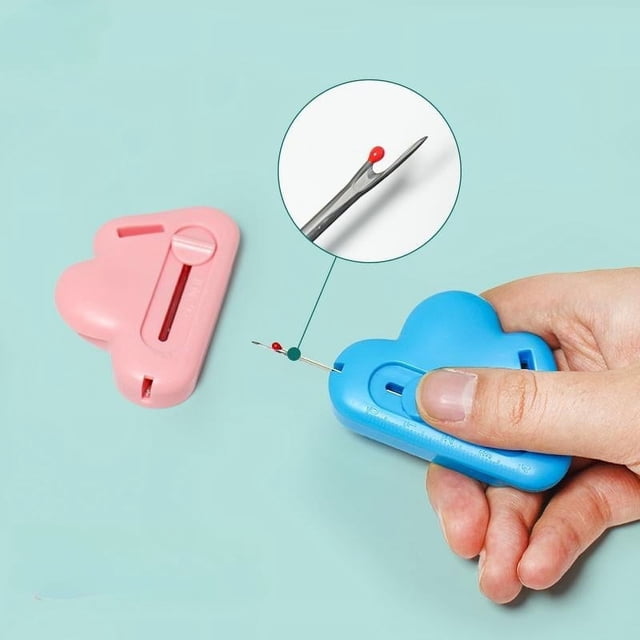 pstuiky 2-In-1 Sewing Tool Adjustable Magnetic Seam Guide & Built-In Thread Ripper Ergonomic Duck Shape for Comfort Compact 2.5"X1.2" Design Perfect for Quilting, Garment Sewing & Crafting