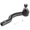 thumbnail image 3 of Detroit Axle - Front 6pc Tie Rods Kit for Nissan Titan Pathfinder Armada Infiniti QX56 QX80, 4 Inner Outer Tie Rods 2 Boots Replacement, 3 of 6