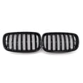 thumbnail image 2 of Rejilla De Riñón Parrilla de riñón negra brillante Parrilla de riñón 1 par para BMW E70 X5 E71 X6 2007-2013 Likrtyny Accesorios para autos y motos, 2 of 3