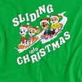 thumbnail image 2 of Paw Patrol Sliding Into Christmas Unisex Adult T Shirt, 2 of 5