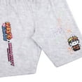 thumbnail image 4 of Hello Kitty + Naruto Girl's Boyfriend Tee & Biker Short Set, 2-Piece, Sizes XS-XL, 4 of 4