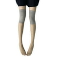 thumbnail image 2 of Bas Cuisse en Silicone, Maintien, Soyeux, Semi-Transparents, Collants pour Femmes, Nylon, 2 of 4