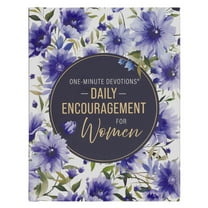 One-Minute Devotions: Daily Encouragement for Women Hc, (Hardcover)