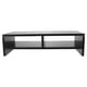 thumbnail image 2 of Desk Monitor Riser Wooden Computer Lifting Rack Shelf Office Home Use Elevating Monitor 1Pcs, 2 of 5