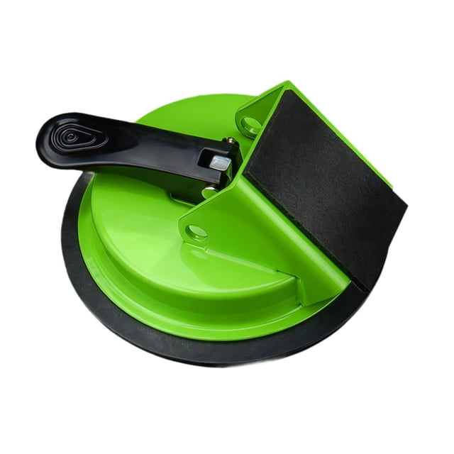 Extractor compacto para reparación de juntas de suelo con ventosa manual. Herramienta eficiente. Superficie inclinada