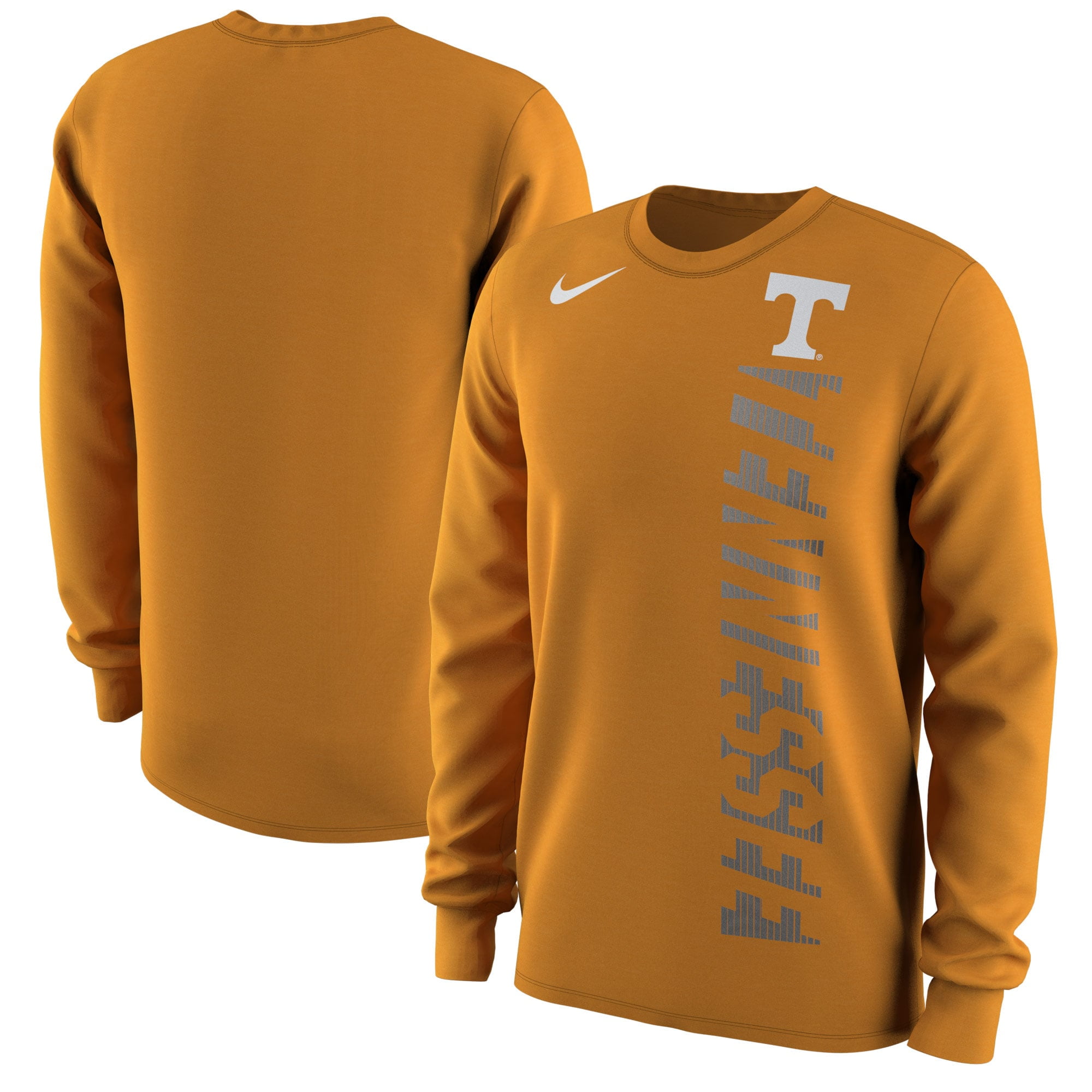 nike long sleeve orange