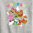 thumbnail image 3 of Muppet Babies - Hooray - Toddler & Youth Crewneck Fleece Sweatshirt, 3 of 5
