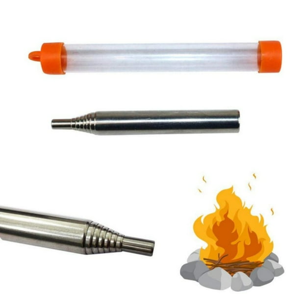 Campfire Tool Pocket Bellows Builds Fire By Blasting Air Outdoor Gear Collapsible Fire Tool Walmart Com Walmart Com