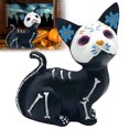 thumbnail image 6 of DVKOVI Halloween Dog Statue Sugar Skulls Animal Statue Resin Crafts Skeleton Sculpture for Home Desk Decorations B One Size, 6 of 9