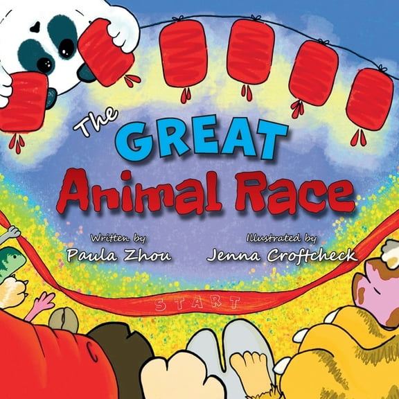 The Great Animal Race, (Paperback)