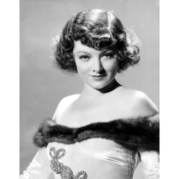 Myrna Loy Portrait (16 x 20)