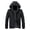 Black, variant on Mens Coats Spring Autumn Thin Modern Trend Baseball Jacket Jacket for Men Black L