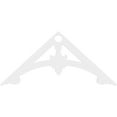 thumbnail image 2 of Ekena Millwork 72"W x 33"H x 1"P (11/12) Pitch Sellek Architectural Grade PVC Gable Pediment, 2 of 5