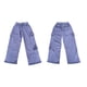 thumbnail image 3 of Pantalones Deportivos de Mujer, Estilo Cargo, de Pierna , Holgados, Ideales para Otoño, para el Trabajo y para Viajar. Azul M, 3 of 9