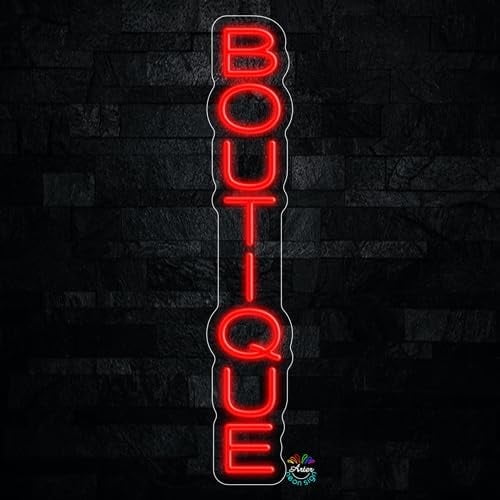 Boutique LED Neon Sign 5"L x 27"H #32091