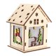 thumbnail image 5 of Adornos de cabina, linda mini cabina luminosa cabina de madera decoración de cabina de madera hecha a mano con cuidado, 5 of 8