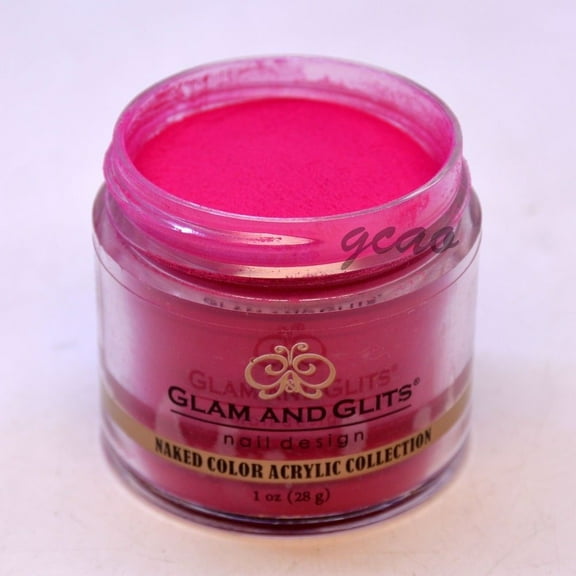 Glam & Glits Naked Color Acrylic - NCA442 Smoldering Plum