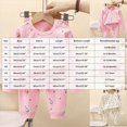 thumbnail image 3 of HFHAPW Kids Toddler Boys Girls Pajamas Funny Graphic Pajamas Gift Sleepwear Pjs Set, 3 of 4