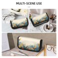 thumbnail image 5 of Fotbe Floral Mountain Landscape Pattern Pencil Case,Canvas Pen Case, Multi- Slot Pencil Pouch, Portable Pencil Bag, Pen Case for& Office, Makeup Bag ,Zipper Pouch, 5 of 6