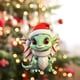 thumbnail image 1 of 1 Adorno Navideño para Árbol de Navidad, Acrílico, Colgante para Árbol de Navidad, Fiestas, Coche, Decoración Del Hogar., 1 of 6