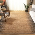 thumbnail image 2 of SAFAVIEH Natural Fiber Jake Abstract Area Rug, Natural/Black, 8' x 10', 2 of 7