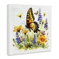 thumbnail image 3 of Stupell Industries Bohemian Butterfly Wings Garden Canvas Art, 24 x 24, by LSR Design Studio, 3 of 8