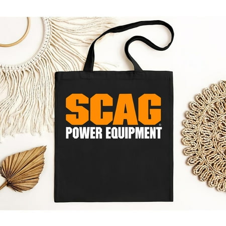 vintage SCAG Power Equipment Men s Black Tote Bag S M L XL 2XL -TH23445