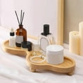thumbnail image 3 of Organizador de joyas con forma de nube de madera Uiifan con bandeja decorativa, 3 of 7