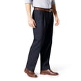 thumbnail image 2 of Mens Pants Navy 44X28 Khaki Classic Fit Stretch 44, 2 of 6