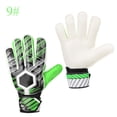 thumbnail image 1 of Guantes de portero profesionales, niños adultos Protector de dedos de portero de fútbol profesional Guantes de portero de fútbol compactos y livianos Jadeshay A, 1 of 8