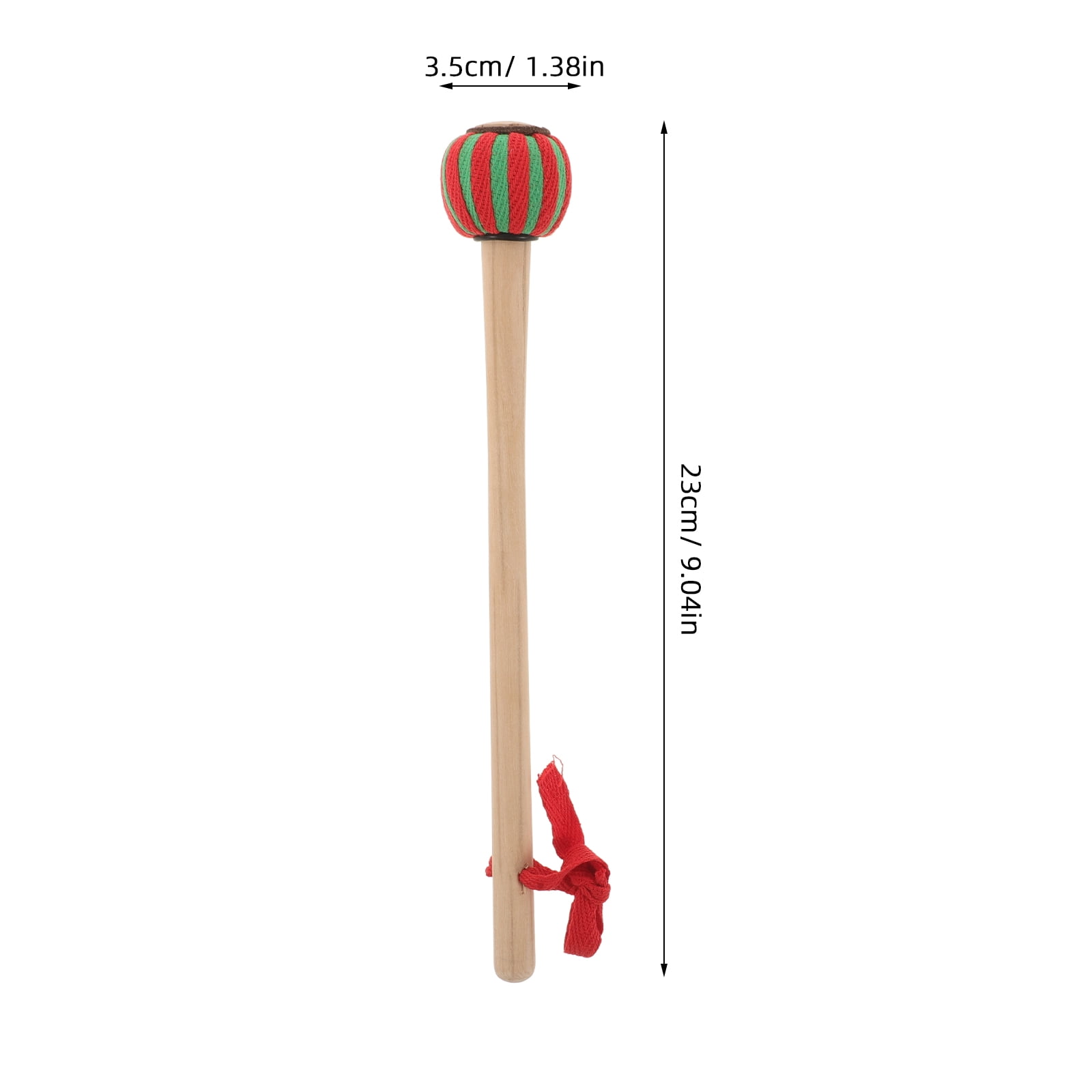 KHBUAB  Mallet Traditional Chinese Design Wood 1Set