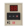 thumbnail image 4 of Timer Relay, 24V Delay Timer Relay, 5A 0.01S-99H For Communication Automated Control Circuit 12/24/110/220/380V Automatic Control, 4 of 8