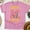 Azalea, variant on Christian Graphic T-Shirt The Way The Truth The Life John 14:6 for Women, Azalea, Size 3XL