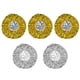 thumbnail image 1 of 5pcs Pelo Procesamiento Sombrero Aluminio Hat Hat Pelo Profundo Acondicionamiento Colorear sombreros, 1 of 6