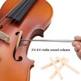 thumbnail image 2 of Poste de sonido ANGGREK 10 piezas Abeto para violín 3/4 4/4, 2 of 8