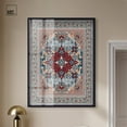 thumbnail image 3 of Ornamental bloom Shadowbox Print Oriental Wall Decor by Art Remedy, Black Frame, 36 x 45, 3 of 7