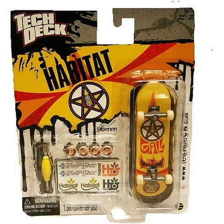 Tech Deck 96MM Fingerboard, Habitat Star