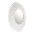 thumbnail image 6 of BRH-M530-MT Crystorama Lighting Broche - Mirror-30 Inch Tall and 30 Inch Wide-Matte White Finish, 6 of 7