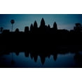 thumbnail image 2 of Berzel, Erin 24x17 White Modern Wood Framed Museum Art Print Titled - Angkor Wat Sunrise IV, 2 of 4
