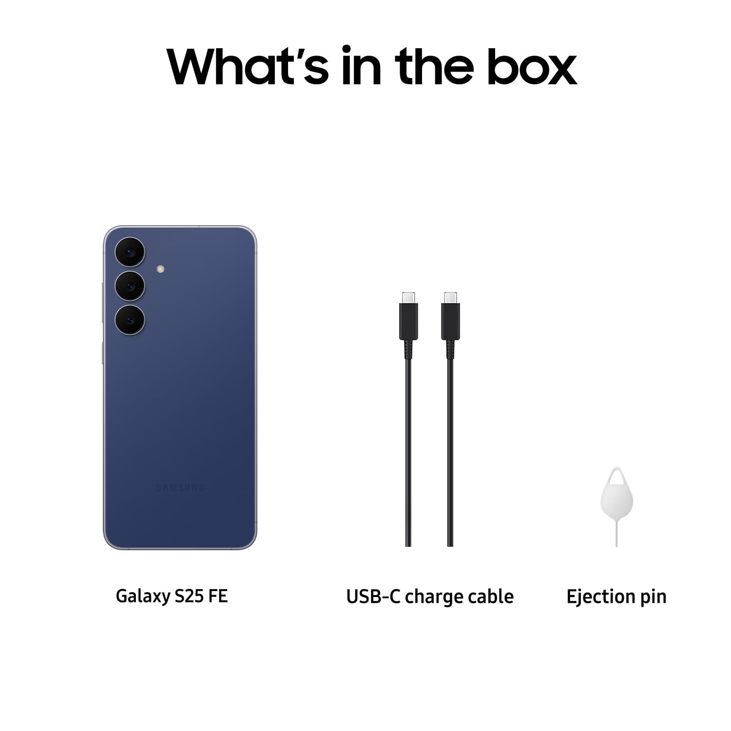 Samsung, Smartphone, Galaxy S25 FE 256GB, Unlocked White - Walmart.com