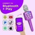 thumbnail image 7 of Move2Play, Kidz Bop Karaoke Bluetooth Microphone | The Hit Music Brand for Kids | Birthday Gift for Girls and Boys | Toy for Kids Ages 4, 5, 6, 7, 8+ Years Old, 7 of 7