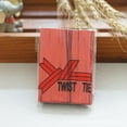 thumbnail image 4 of Farfi 760Pcs Baking Bag Twist Ties Packing Rope Dessert Storage Pouch Packaging Strap (Red), 4 of 13