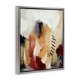thumbnail image 3 of Stupell Industries Contemporary Abstract Southwestern Pattern Gray Floating Frame Canvas Art, 25 x 31, by Lisa Nohren, 3 of 8