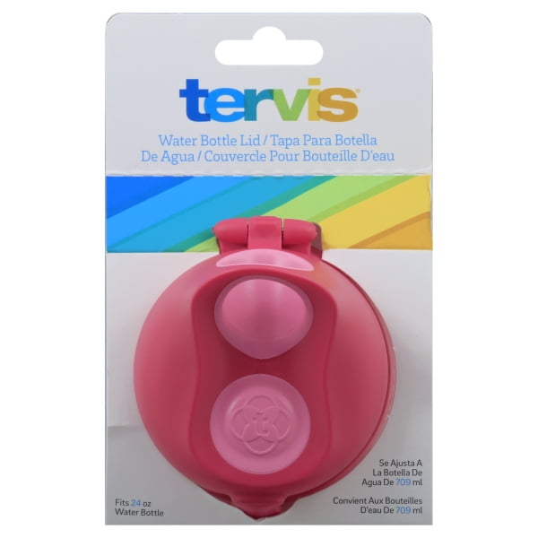 tervis lid for 24oz. water bottle pink