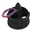 thumbnail image 1 of RC Duct, Aerodynamic RC Ducted Fan High Temperature Resistance Perfect Dynamic Balance  For Power Ducted Aircraft CCW, 1 of 1