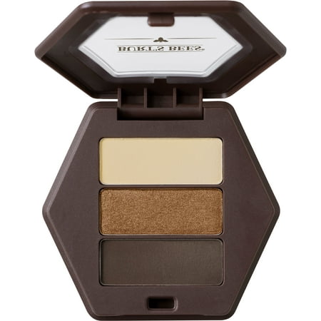 Burt's Bees 100% Natural Eyeshadow Palette Trio Dusky Woods - 0.12 (The Best Natural Cosmetics)